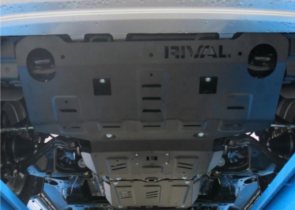 Unterfahrschutz Getriebe Toyota Hilux